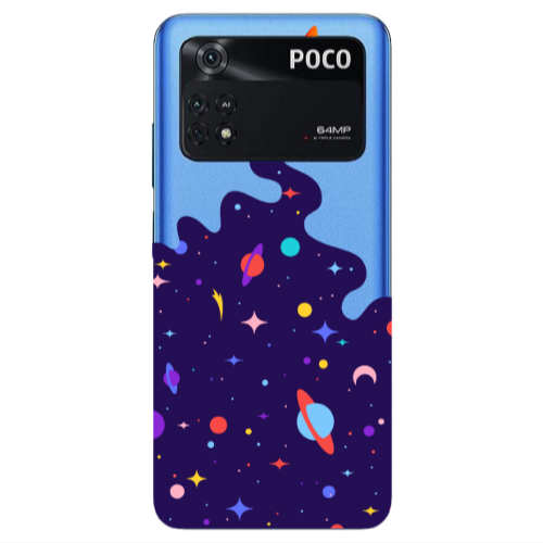 Xiaomi Poco M4 Pro 4G Rocket Transparent Silicone TPU Θήκη