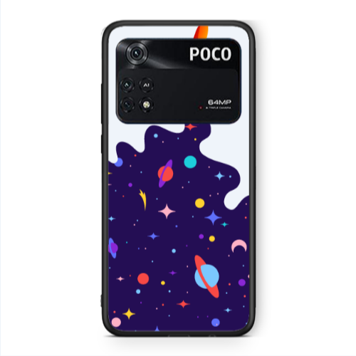 Xiaomi Poco M4 Pro 4G Rocket Black Glossy Θήκη