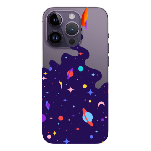 Apple iPhone 14 Pro  Rocket Transparent Silicone TPU Θήκη