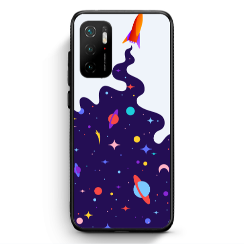 Xiaomi Poco M3 Pro Rocket Black Glossy Θήκη