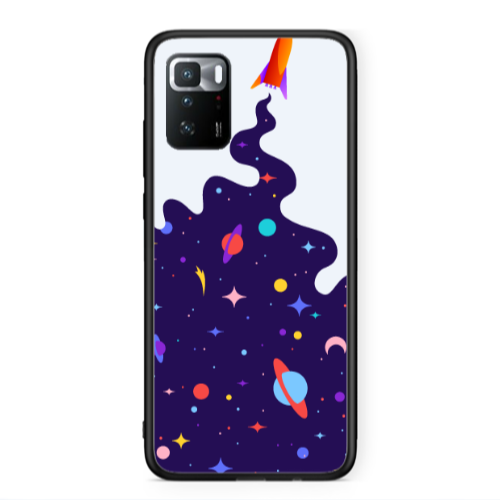 Xiaomi Poco X3 GT Rocket Black Glossy Θήκη
