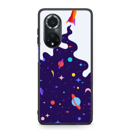 Huawei Nova 9 Rocket Black Glossy Θήκη