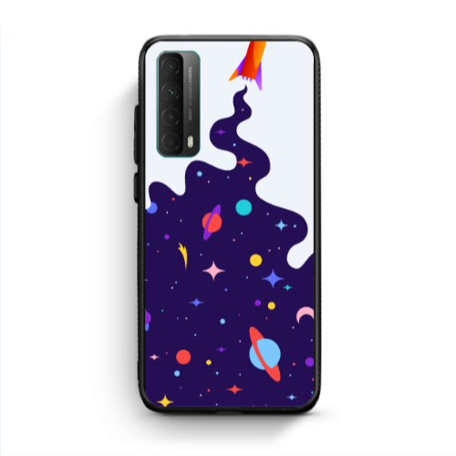 Huawei P Smart 2021 Rocket Black Glossy Θήκη