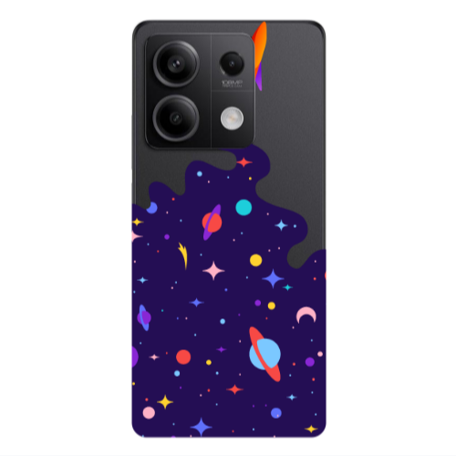Xiaomi Redmi Note 13 5G Rocket Transparent Silicone TPU Θήκη