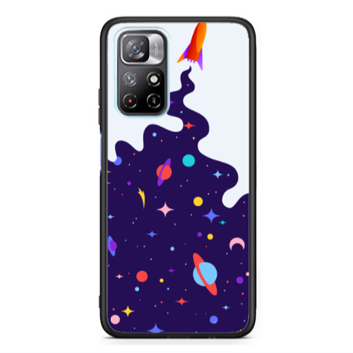 Xiaomi Poco M4 Pro 5G Rocket Black Glossy Θήκη