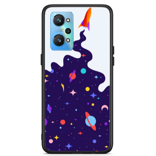 Realme Gt Neo 2 Rocket Black Glossy Θήκη