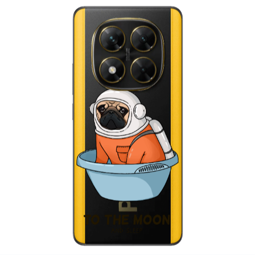 Xiaomi Poco X7 To the moon Transparent Silicone TPU Θήκη