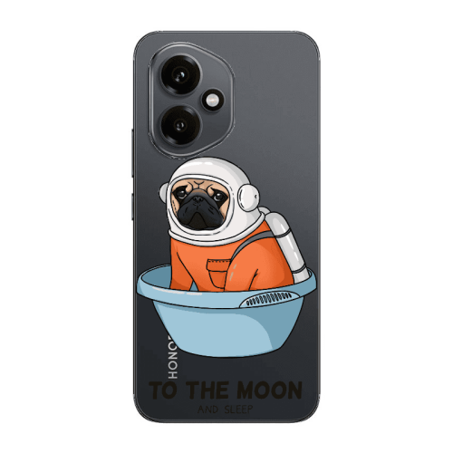 Honor Magic 400 To the moon Transparent Silicone TPU Θήκη