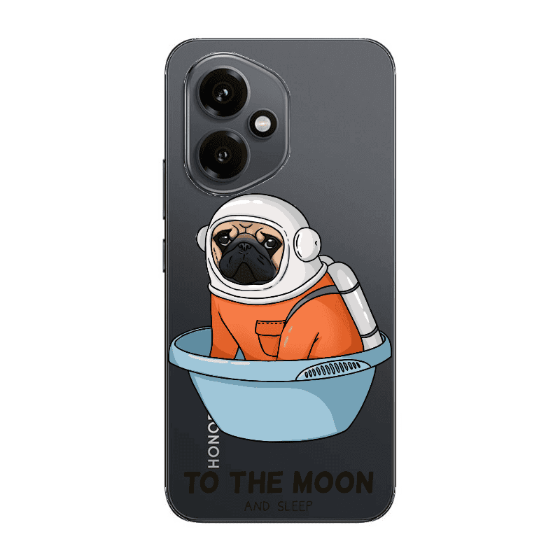 Honor Magic 400 To the moon Transparent Silicone TPU Θήκη