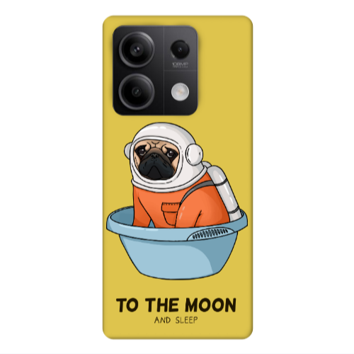 Xiaomi Redmi Note 13Pro 5G To the moon Yellow Colored Silicone TPU Θήκη