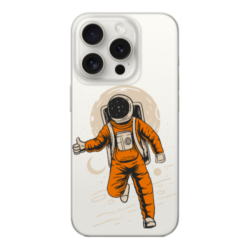 Apple Iphone 16 Pro Hitchhike Transparent Silicone TPU Θήκη