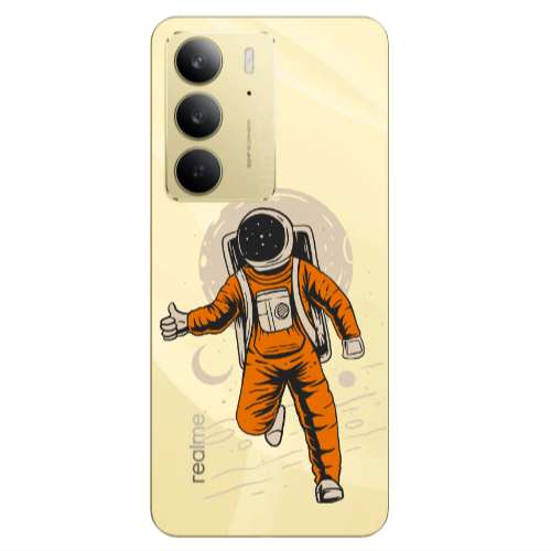 Realme C 75 Hitchhike Transparent Silicone TPU Θήκη
