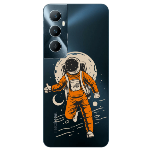 Realme C65 Hitchhike Transparent Silicone TPU Θήκη