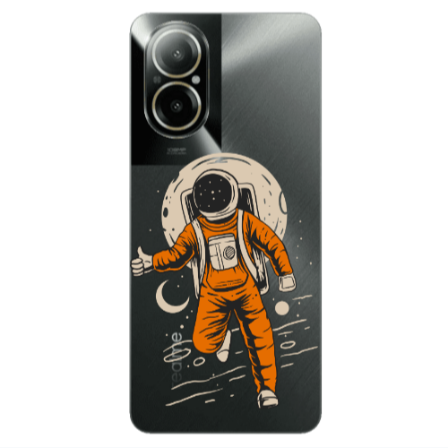 Realme C67 Hitchhike Transparent Silicone TPU Θήκη