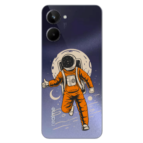 Realme 10 Hitchhike Transparent Silicone TPU Θήκη