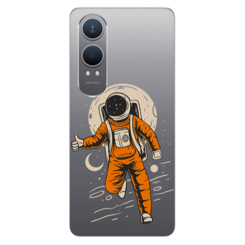 Oneplus Nord Ce 4 lite Hitchhike Transparent Silicone TPU Θήκη