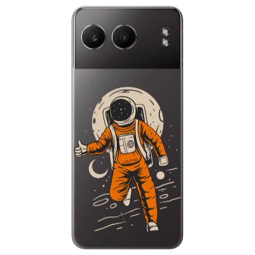 Oneplus Nord 4 Hitchhike Transparent Silicone TPU Θήκη