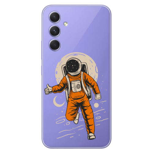 Samsung A56 Hitchhike Transparent Silicone TPU Θήκη