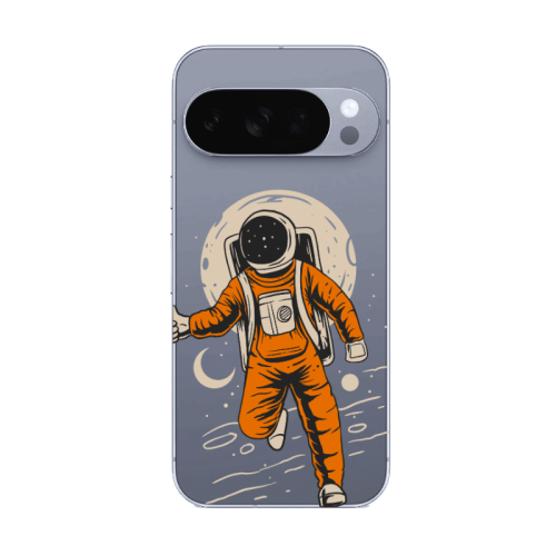 Google Pixel 10 Pro Hitchhike Transparent Silicone TPU Θήκη