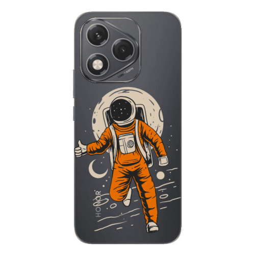 Honor 400 Lite Hitchhike Transparent Silicone TPU Θήκη