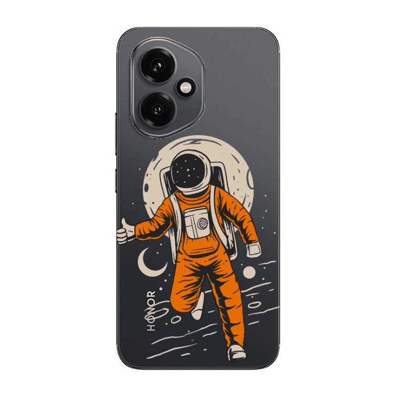 Honor Magic 400 Hitchhike Transparent Silicone TPU Θήκη