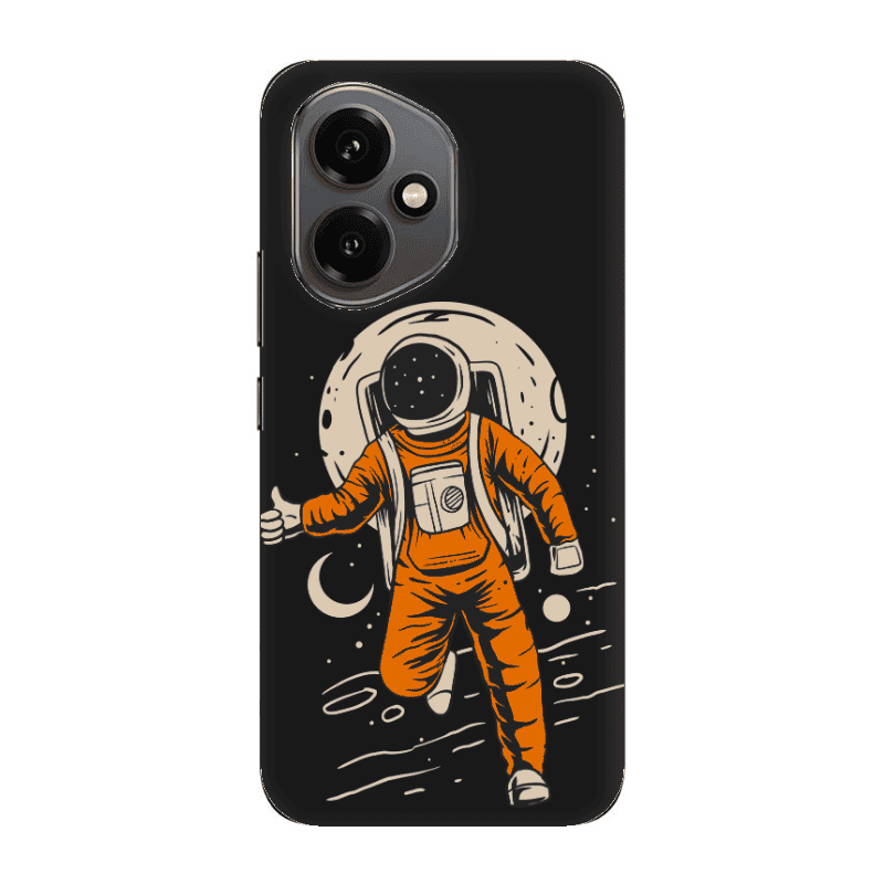 Honor Magic 400 Hitchhike Black Colored Silicone TPU Θήκη