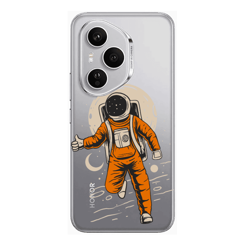 Honor Magic 400 Pro Hitchhike Transparent Silicone TPU Θήκη