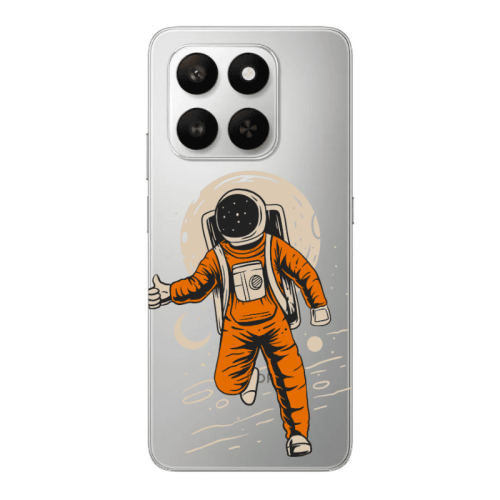 Honor Magic 400 Smart Hitchhike Transparent Silicone TPU Θήκη