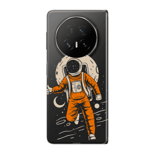 Honor Magic V5 Hitchhike Transparent Silicone TPU Θήκη