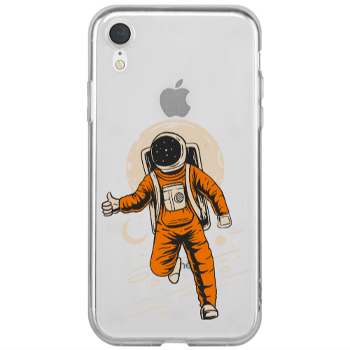 Apple iPhone Xr Hitchhike Transparent Silicone TPU Θήκη