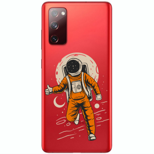 Samsung S20 FE Hitchhike Transparent Silicone TPU Θήκη