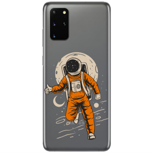 Samsung S20 Plus Hitchhike Transparent Silicone TPU Θήκη