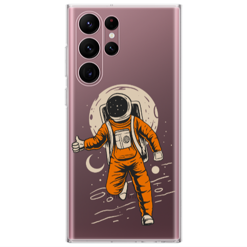 Samsung S22 Ultra Hitchhike Transparent Silicone TPU Θήκη