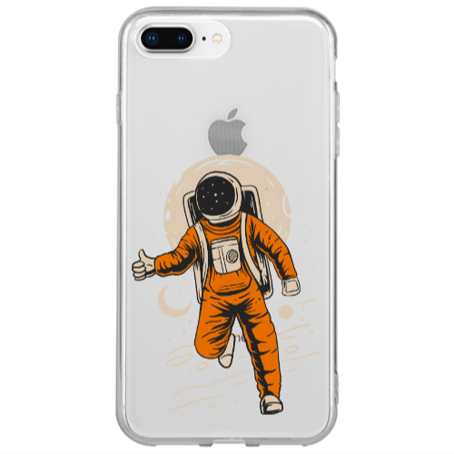Apple iPhone 7 Plus Hitchhike Transparent Silicone TPU Θήκη