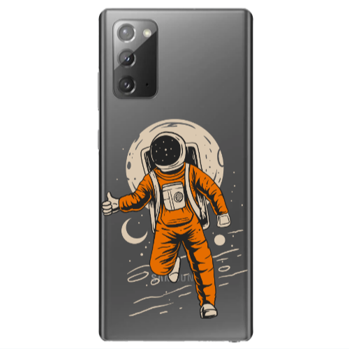 Samsung Note 20 Hitchhike Transparent Silicone TPU Θήκη