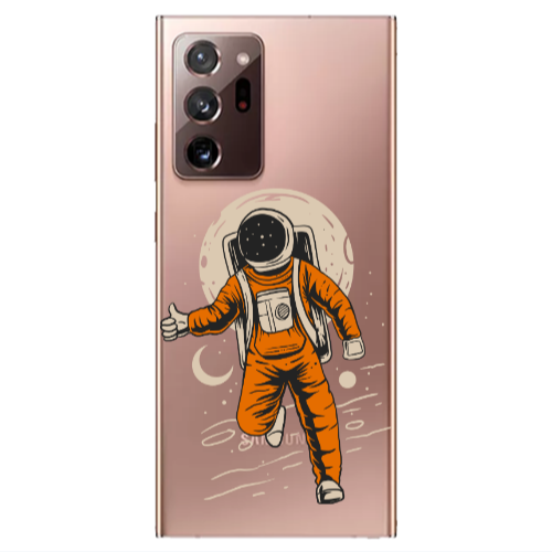 Samsung Note 20 Plus Hitchhike Transparent Silicone TPU Θήκη