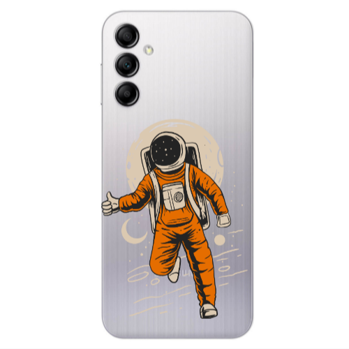 Samsung A24 Hitchhike Transparent Silicone TPU Θήκη