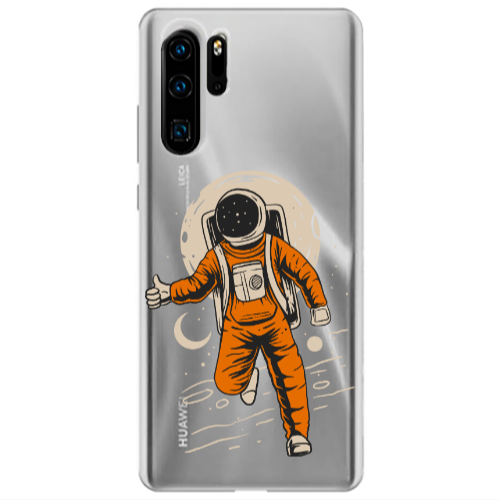 Huawei P30 Pro Hitchhike Transparent Silicone TPU Θήκη