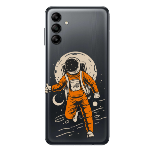 Samsung A13 5G Hitchhike Transparent Silicone TPU Θήκη