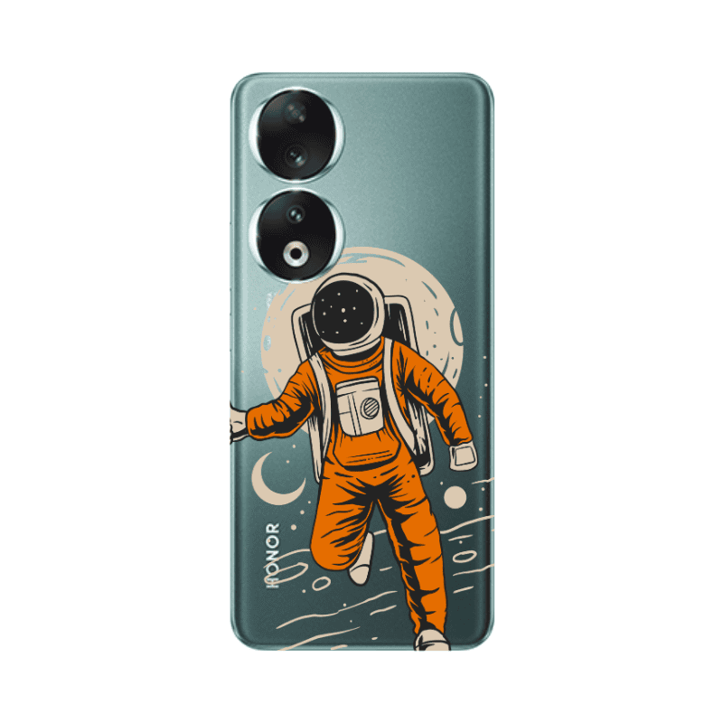 Honor 90 5G Hitchhike Transparent Silicone TPU Θήκη
