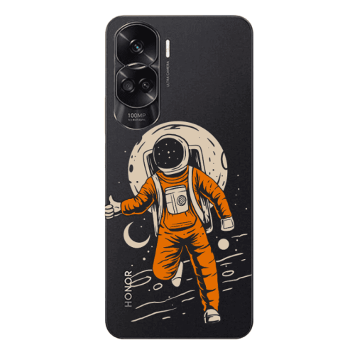 Honor 90 Lite 5G Hitchhike Transparent Silicone TPU Θήκη