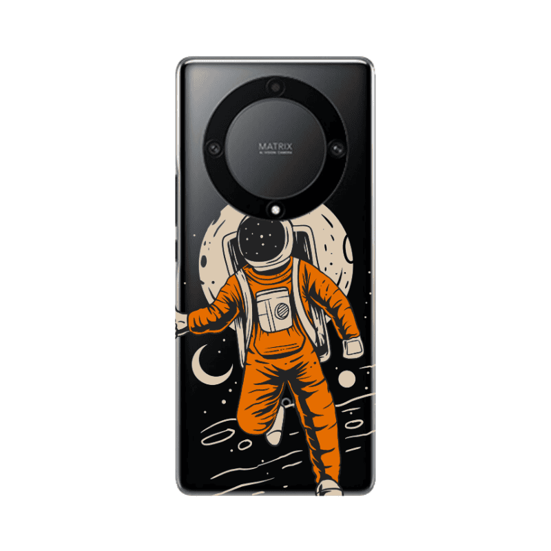 Honor Magic5 Lite 5G Hitchhike Transparent Silicone TPU Θήκη