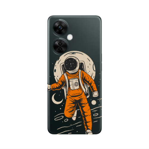 Oneplus Nord CE 3 Lite 5G Hitchhike Transparent Silicone TPU Θήκη