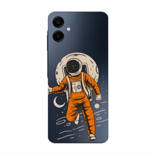 Samsung A06 Hitchhike Transparent Silicone TPU Θήκη