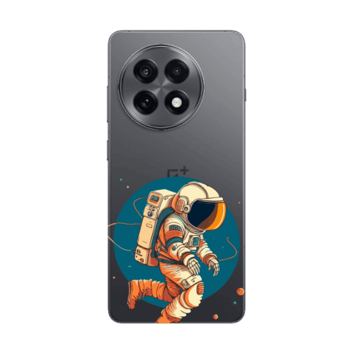 Oneplus 13 5G Run Space Transparent Silicone TPU Θήκη