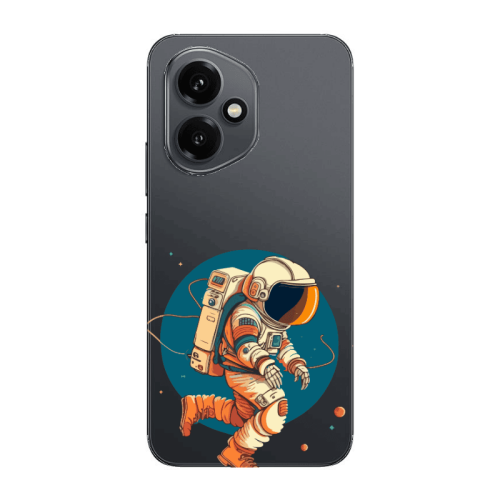 Honor Magic 400 Run Space Transparent Silicone TPU Θήκη