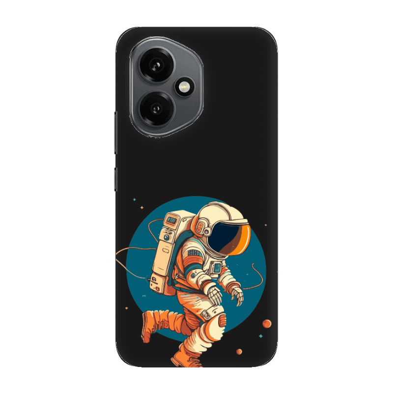 Honor Magic 400 Run Space Black Colored Silicone TPU Θήκη