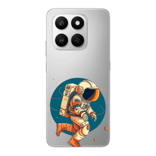 Honor Magic 400 Smart Run Space Transparent Silicone TPU Θήκη
