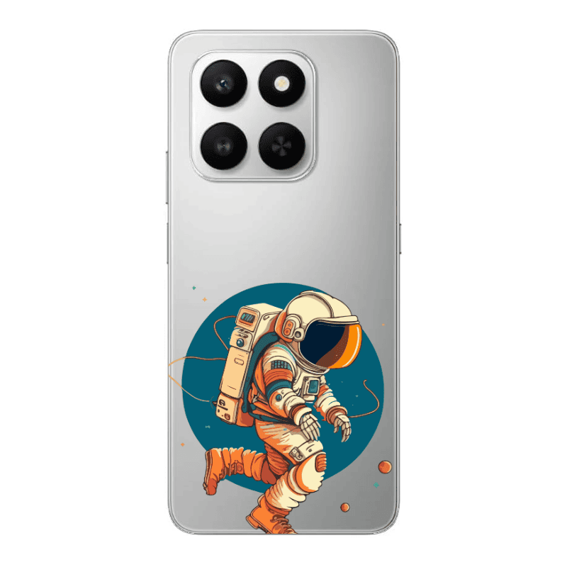 Honor Magic 400 Smart Run Space Transparent Silicone TPU Θήκη