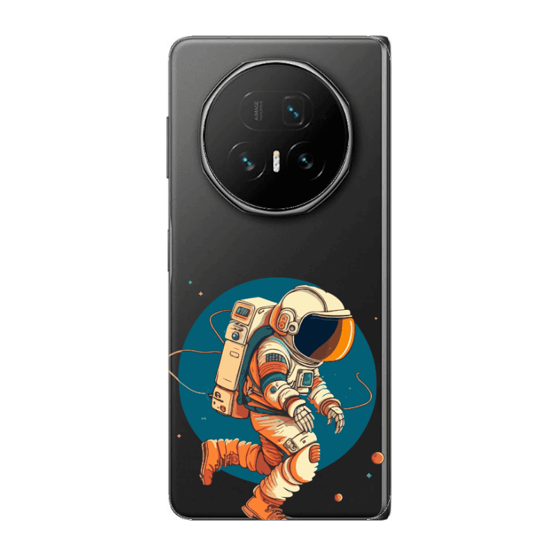 Honor Magic V5 Run Space Transparent Silicone TPU Θήκη